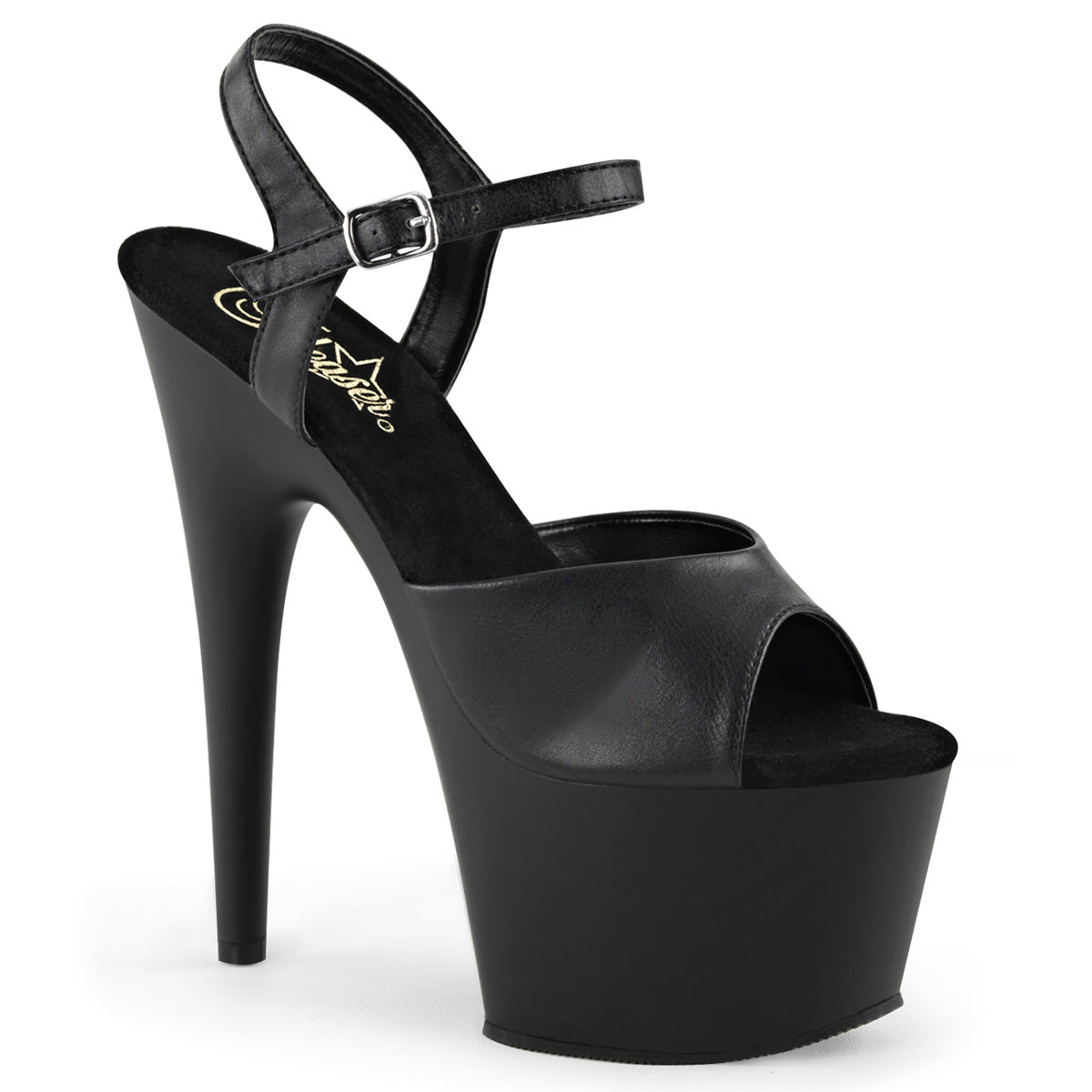 Adore-709 Black PU US-6/7