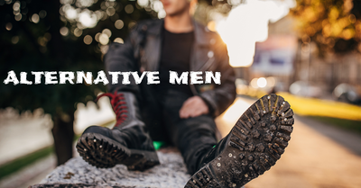 Men's alternative shoes
