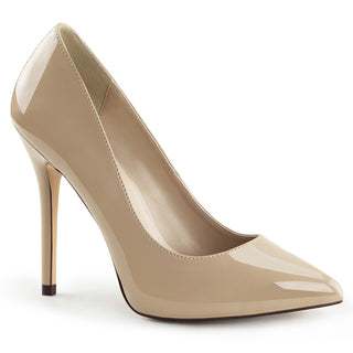 Amuse-20 Cream Classic Stilettos
