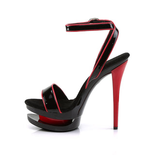 Dual Platform Two Tone Sandals