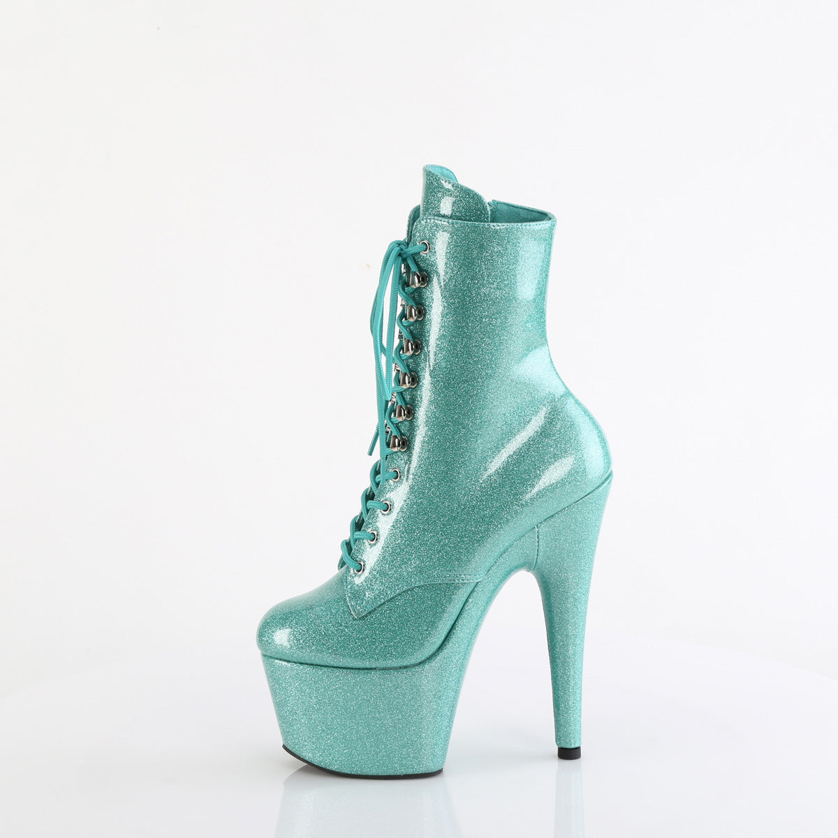 aqua glitter stripper boots adore-1020gp