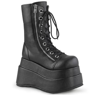 Bear-265 Tiered Platform Gothic Boots