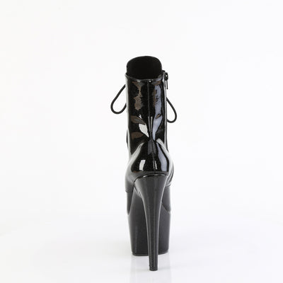 black glitter dance boots adore-1020gp