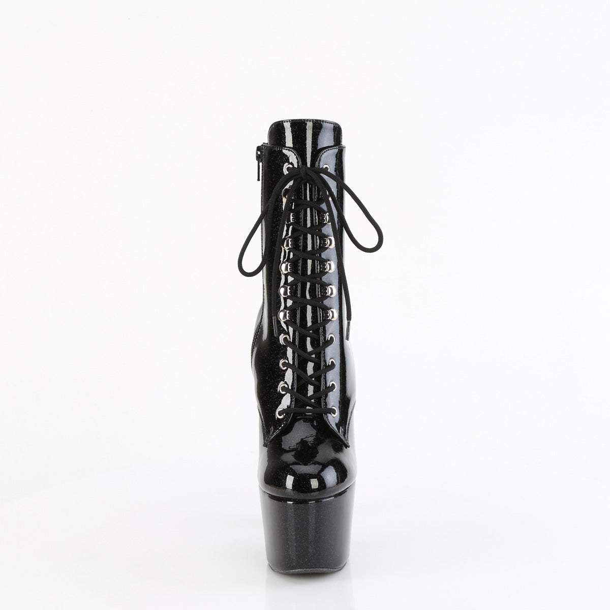 black glitter pole dancing boots adore-1020gp