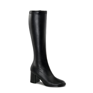 black matte gogo boots funtasma gogo-300