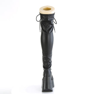 black platform festival boots dynamite-300