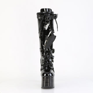 block heel goth platorm boots torment-218
