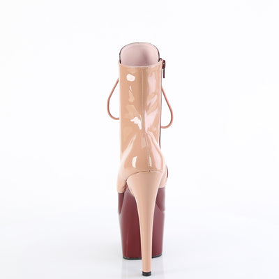 blush burgundy colour pole boots adore-1020dc