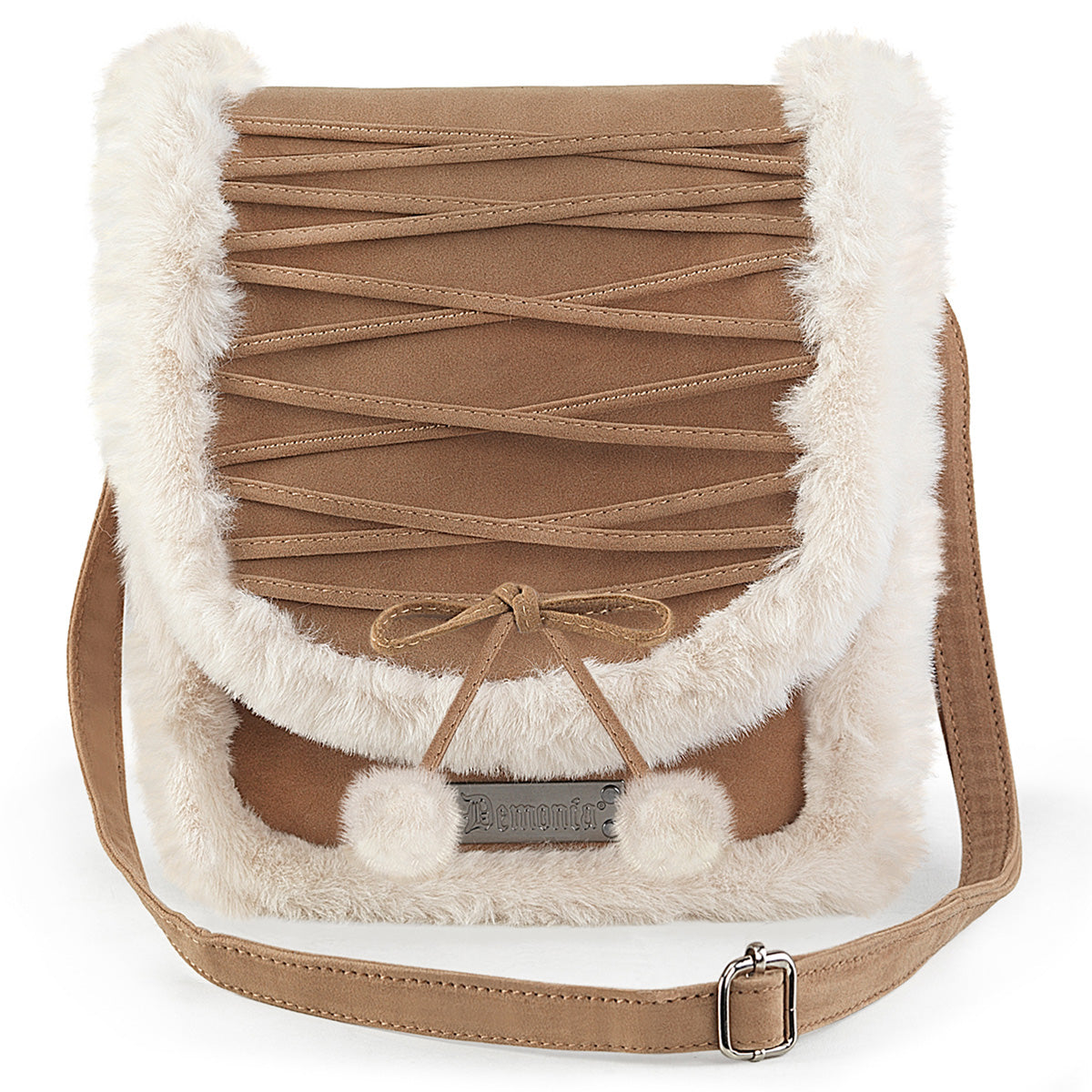 camel corset bag demonia hb-663