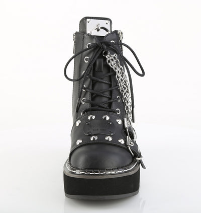 Chained Punk Boots Emily-57