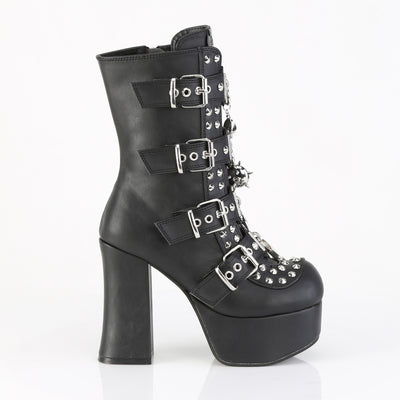 chunky heel platform boots charade-118