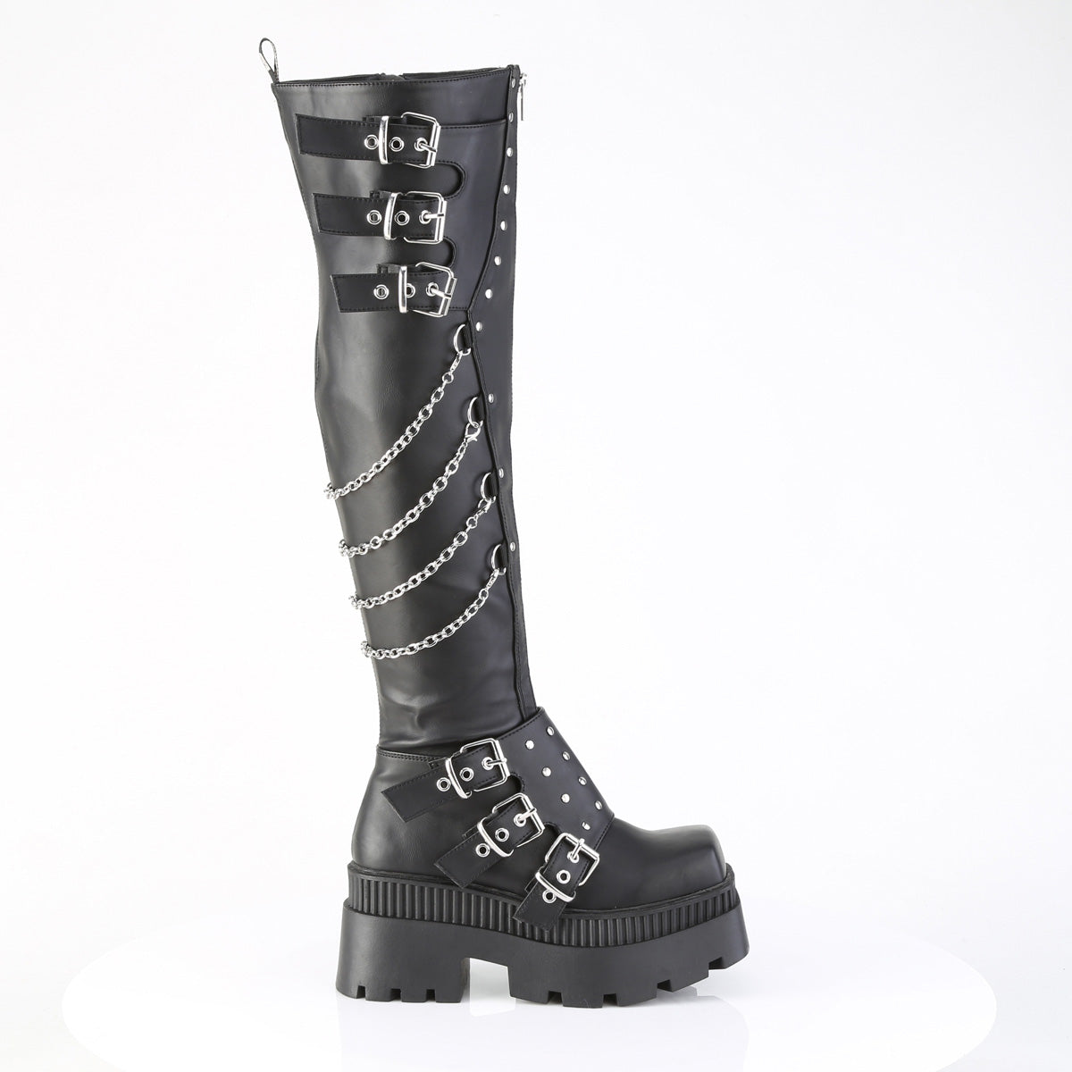 chunky heel platform boots wrath-310