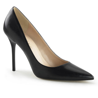 Classique-20 Black Matte Stilettos