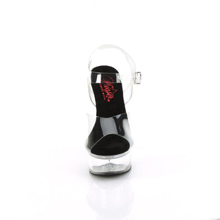 comfort width stripper sandals excite-608