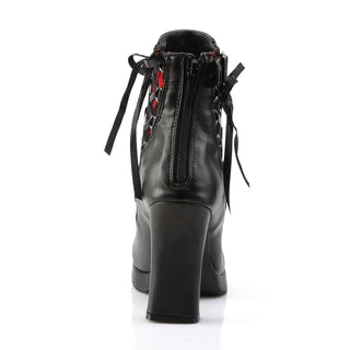comfortable designer boots crypto-51 back side view