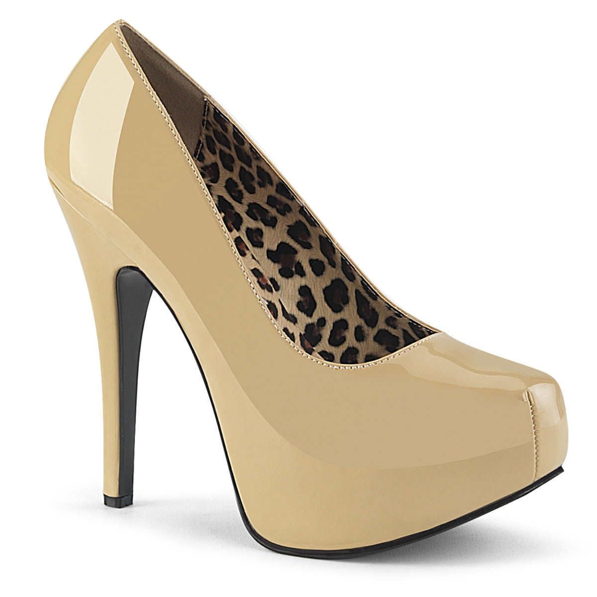 cream wide width heels