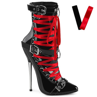 Dagger-1032 Killer Heel Ankle Boots