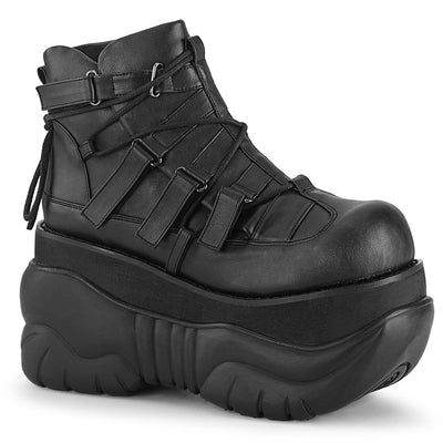 demonia boxer-13 futuristic lightweight platform boots