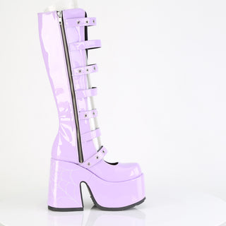 demonia camel-223 lavender inside