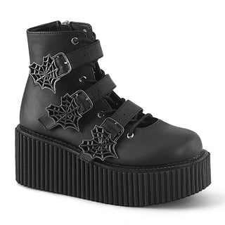 demonia creeper-260 black pu