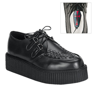 demonia creeper-402 men's creeper shoes