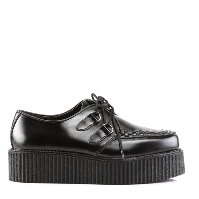 Demonia Creeper-402 Black Creepers - Unisex