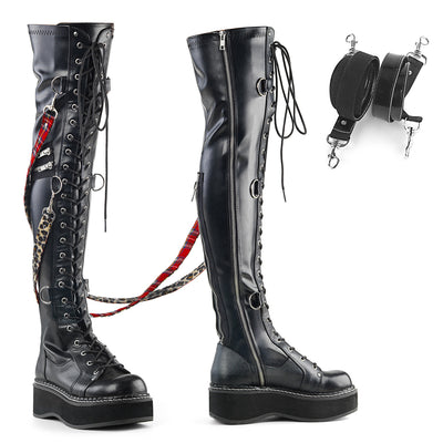 demonia emily-377 platform boots