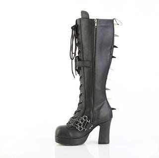 demonia gothika-108 platform boots inner side view