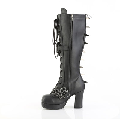 demonia gothika-108 platform boots inner side view