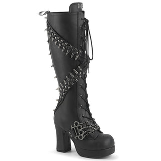 demonia gothika-108 punk platform boots