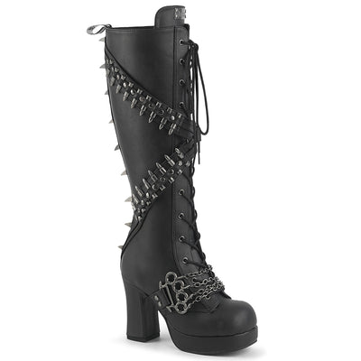 demonia gothika-108 punk platform boots