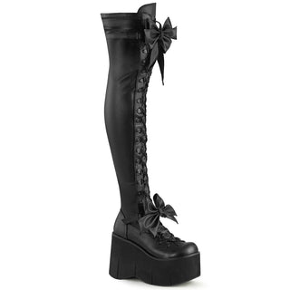 demonia kera-303 black pu