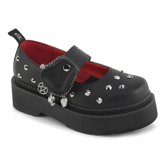 demonia rebel-01 combat mary jane shoes