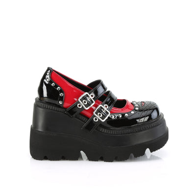 demonia red mary jane shoes shaker-27