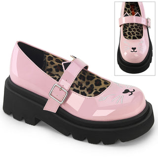 DEMONIA RENEGADE-56 PINK