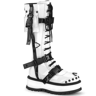 Demonia Slacker-260 white