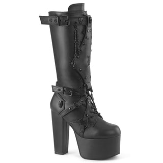 demonia torment-218 black pu