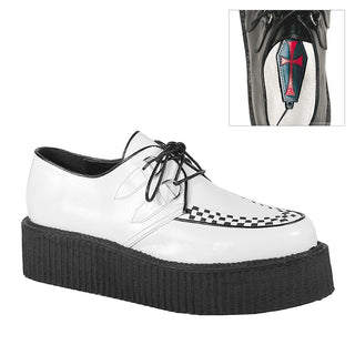 Demonia v-creeper-502 white