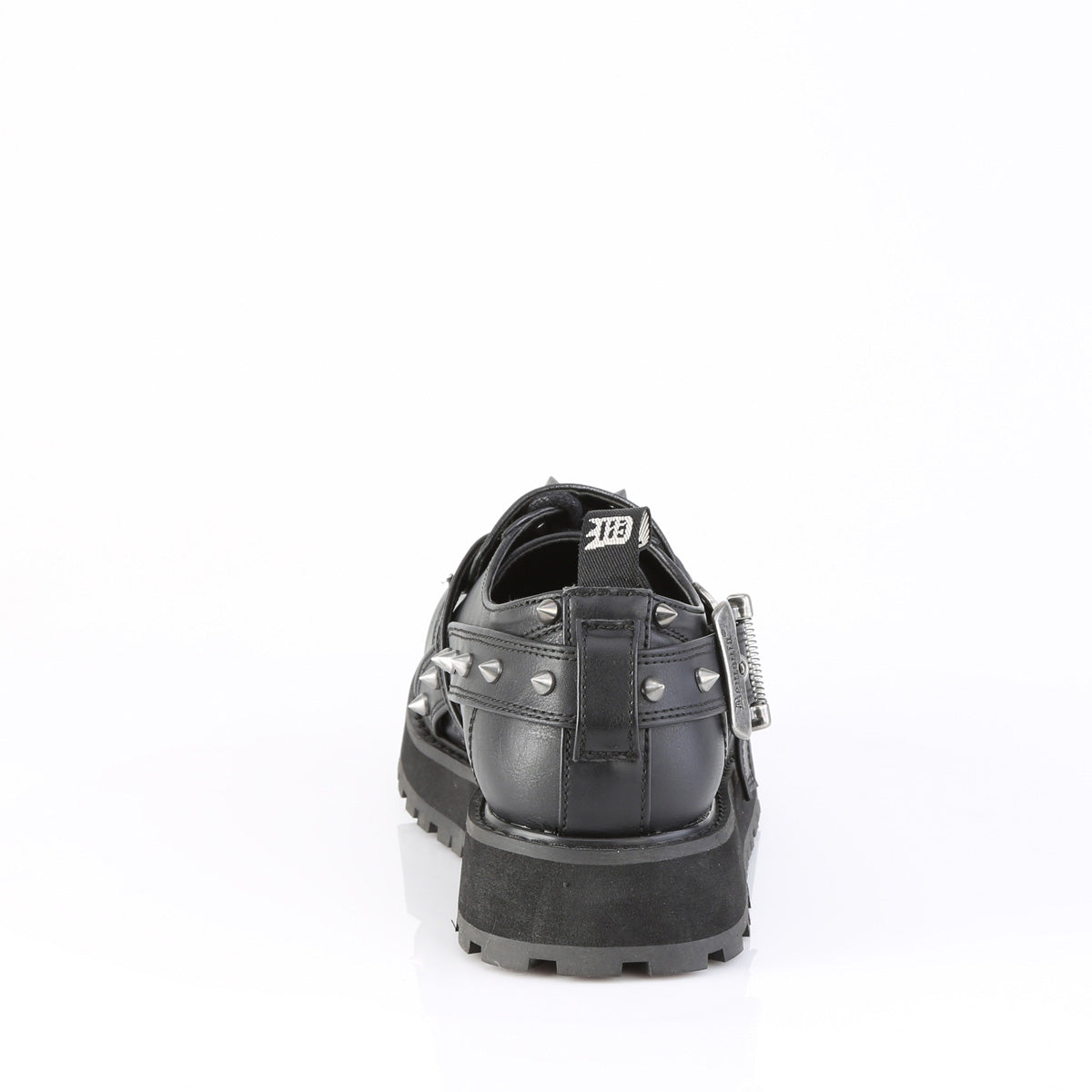 Rear view of Valor-38 showing heel and back cone stud design