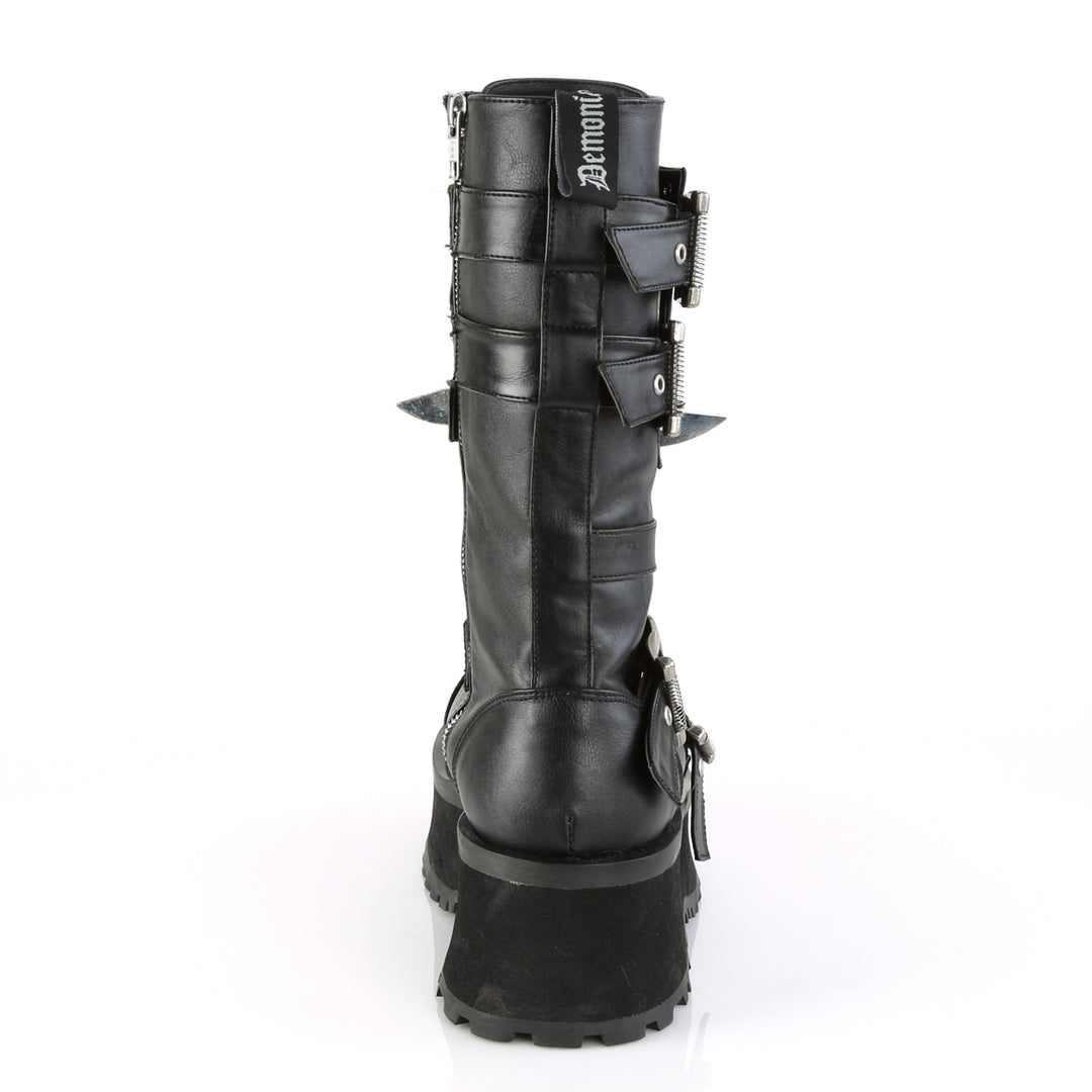 Demonia Gravedigger-250 Punk Boots OtherWorld Shoes