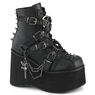 demonia kera-68 wedge platform gothic boots