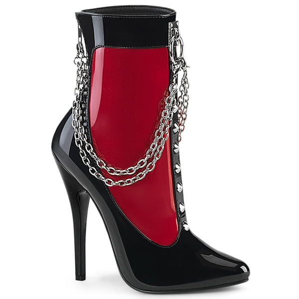 devious domina-1033 plus size unisex boots