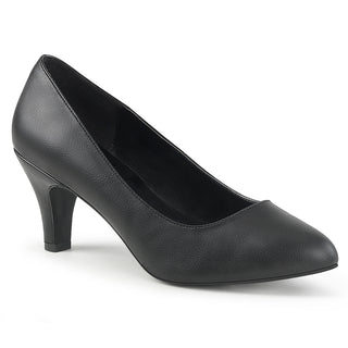 Divine-420 Black Matte Heels (US 9–16)