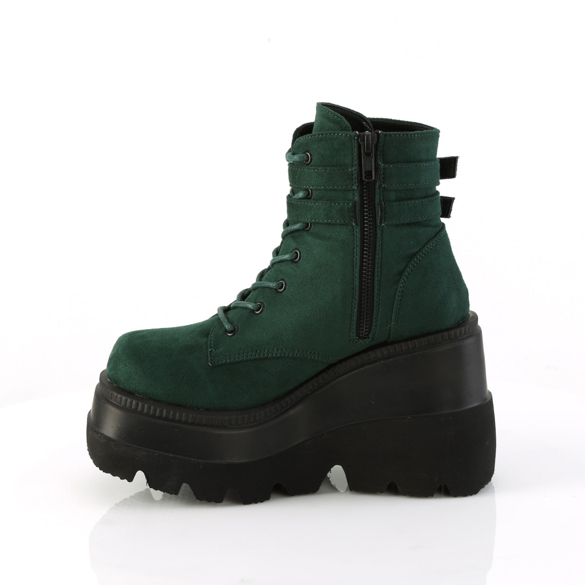 emerald platform boots - shaker-52