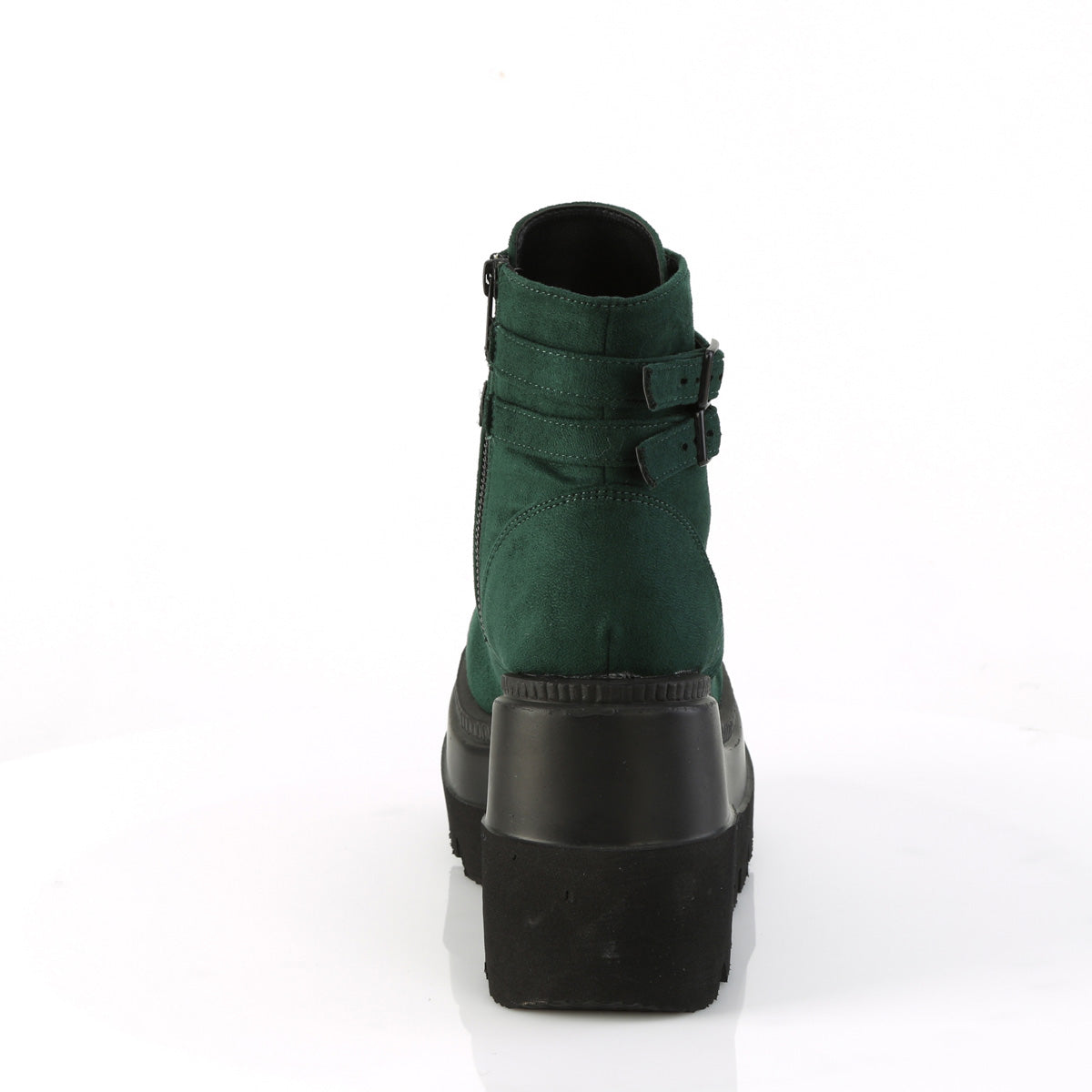 emerald suede goth boots shaker-52
