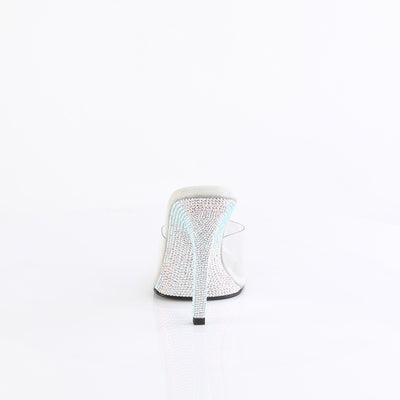Fabulicious Gala-01DM rhinestone heels