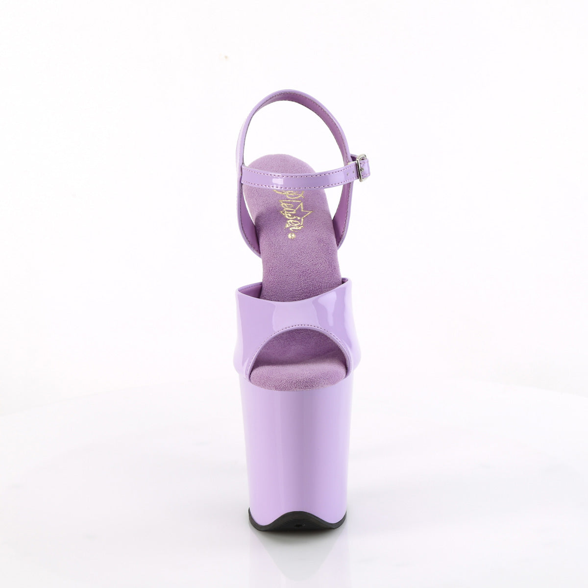 pleaser flamingo-809 lavender front view