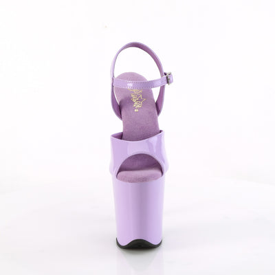 pleaser flamingo-809 lavender front view