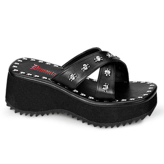 Fllp-05 My Little Skull Platform Sandals