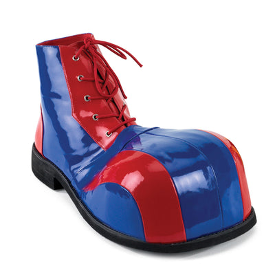 funtasma clown-05 blue and red real clown shoes